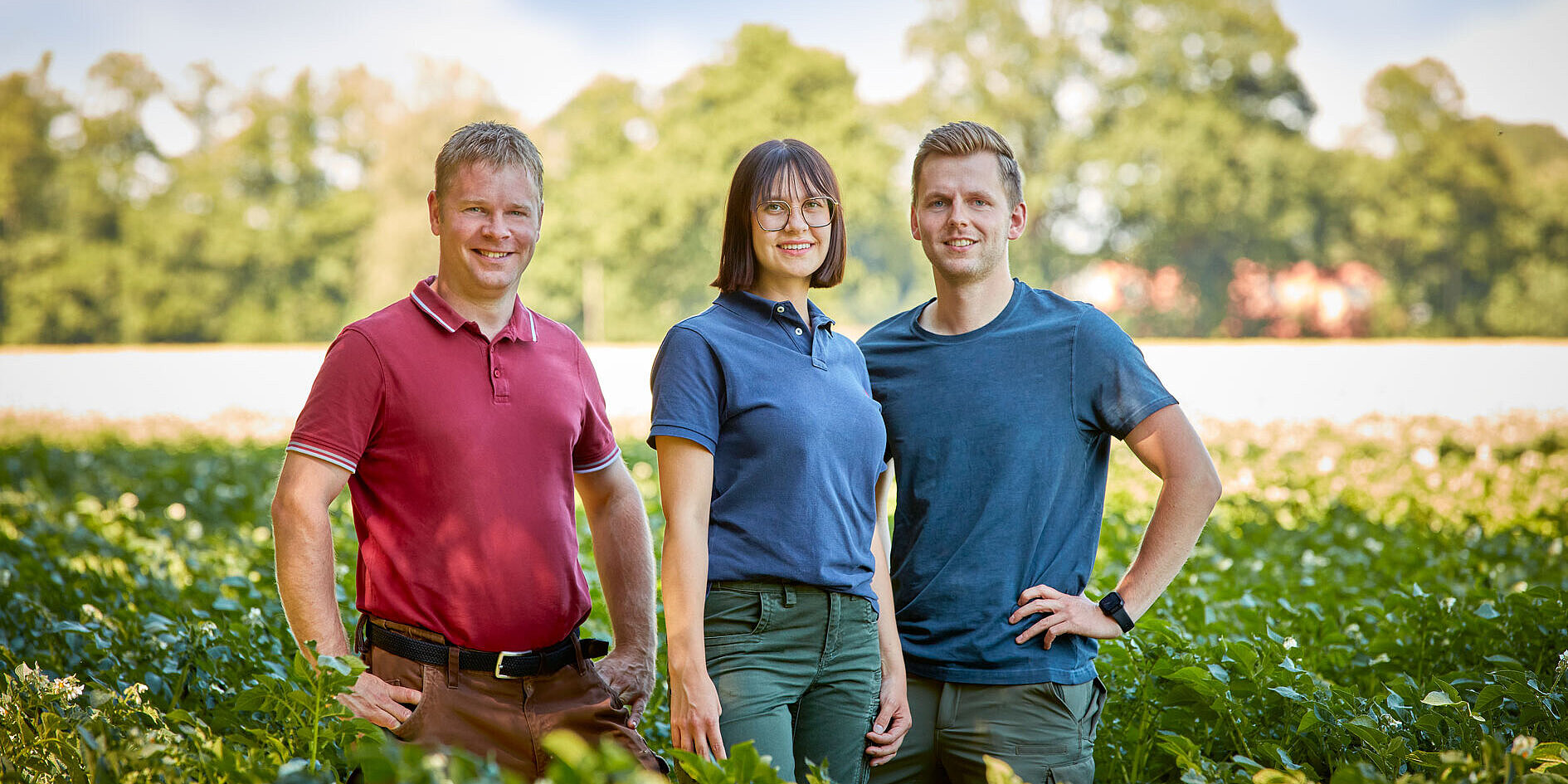 Young Potato Farmers
