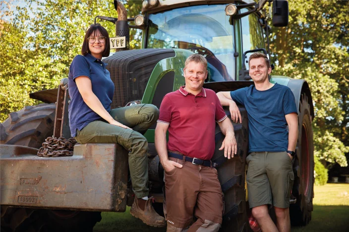 landwirte, trecker, kartoffeln, tabea, arne, henning, ypf, hof